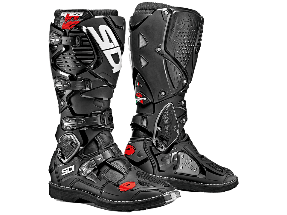 Sidi Crossfire 3 TA Boots Black