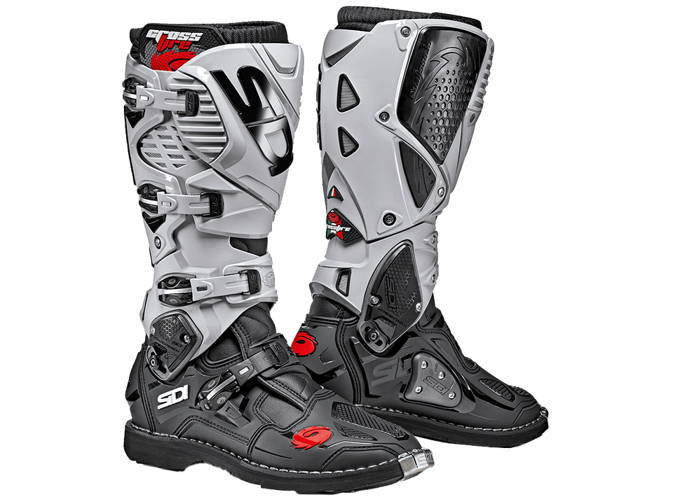 Sidi Crossfire 3 TA Boots Black/Ash