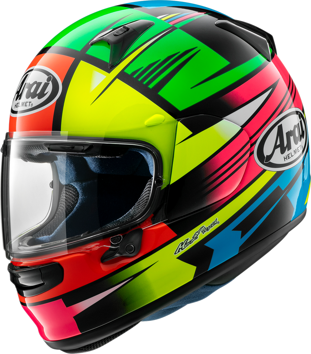 ARAI REG-X ROCK MULTI COLOR HELMET