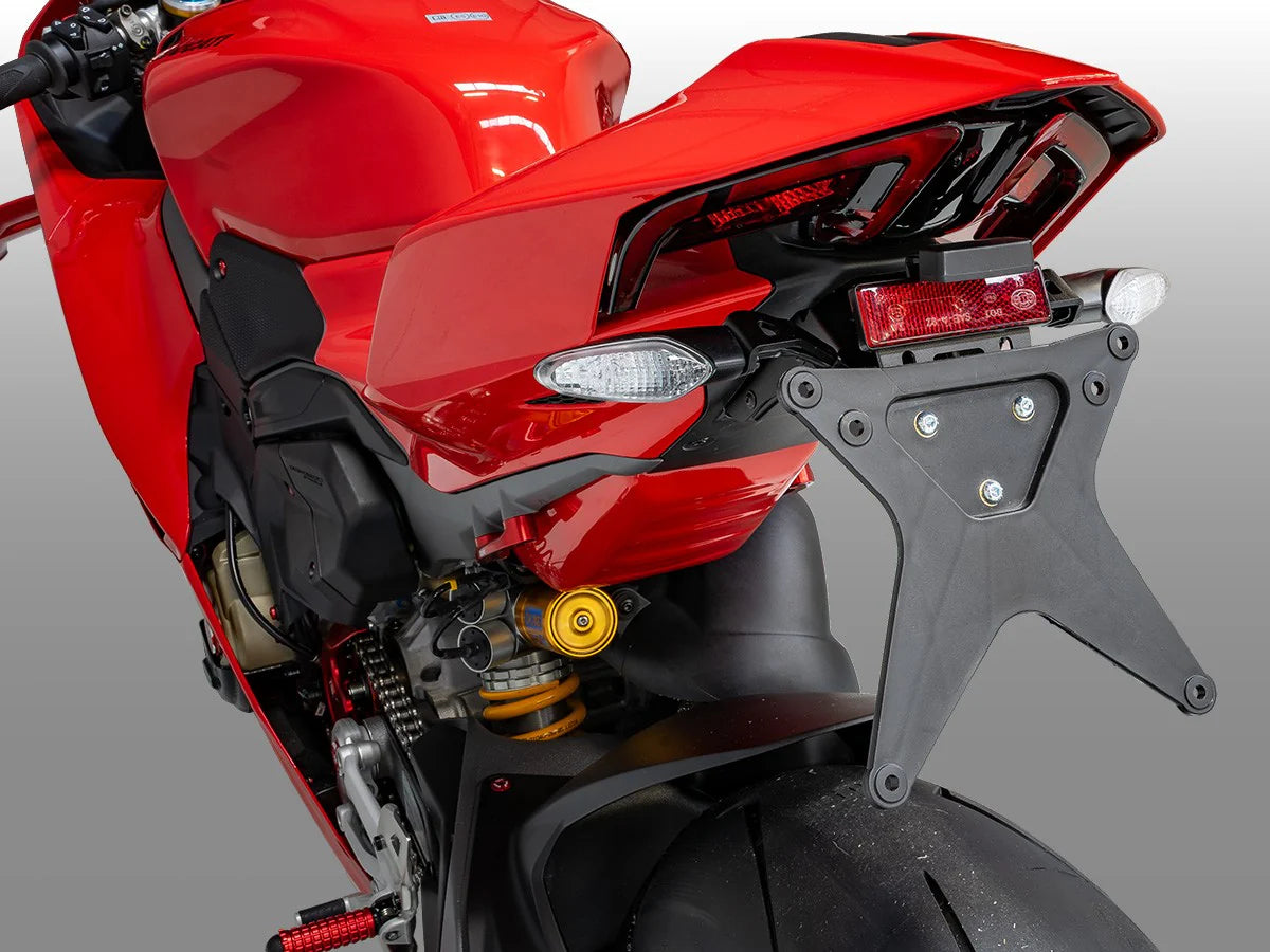 
                  
                    Ducabike DBK PRT25 Panigale V4 MY25 Adjustable License Plate Holder
                  
                