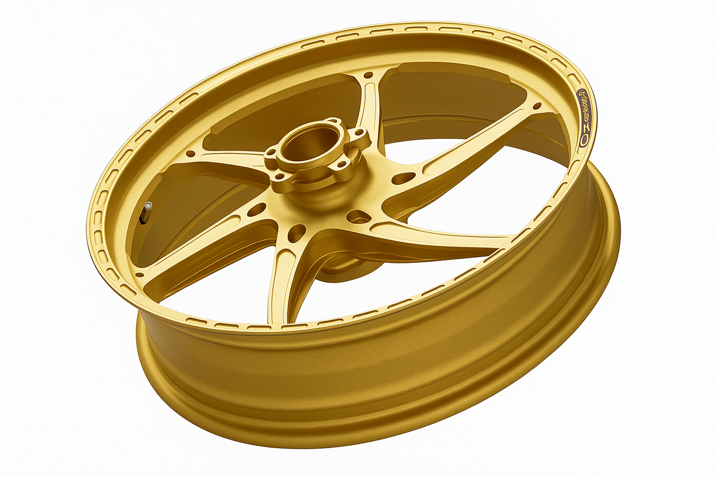 
                  
                    OZ Racing - GASS Aluminum 6 Spoke SET - Matte GOLD - Ducati 1199 / V4
                  
                