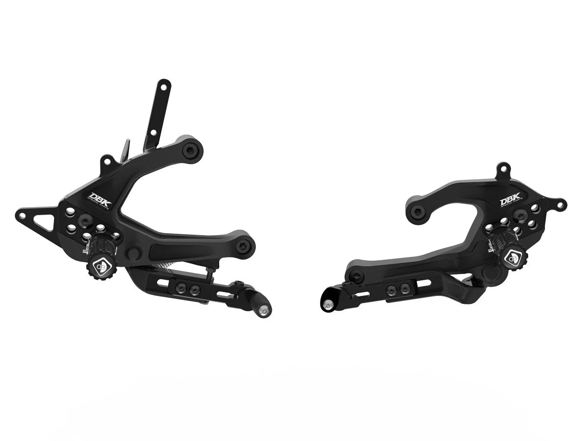 
                  
                    Ducabike DBK PRV201 Panigale V2 MY25 Adjustable Rearsets
                  
                