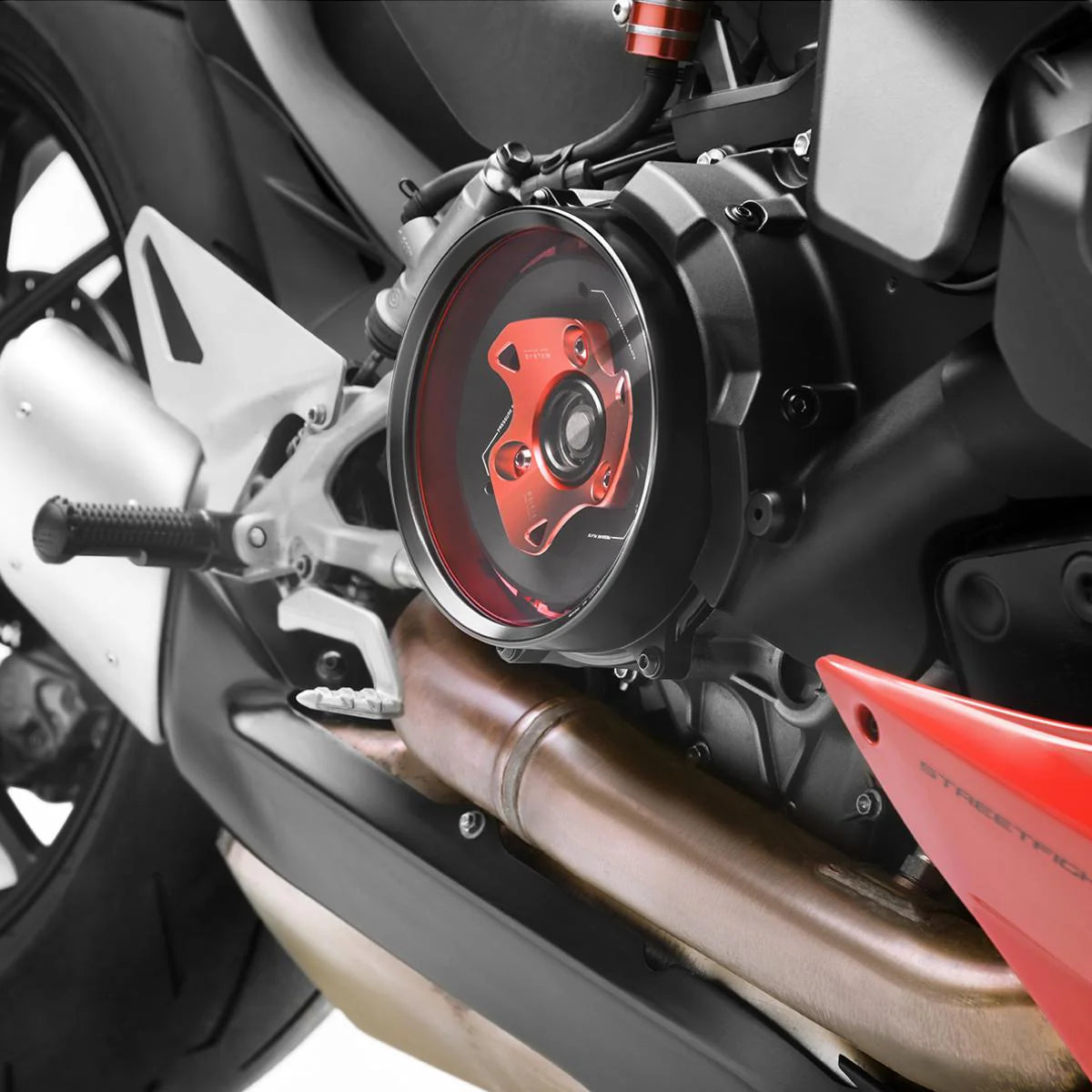 
                  
                    Rizoma Clear Clutch Cover Kit For Ducati Panigale V2 (2020-2024)
                  
                