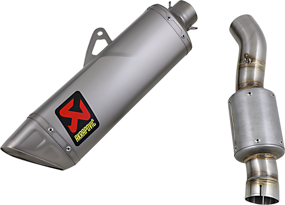 Akrapovič Titanium Muffler for Honda CBR1000RR