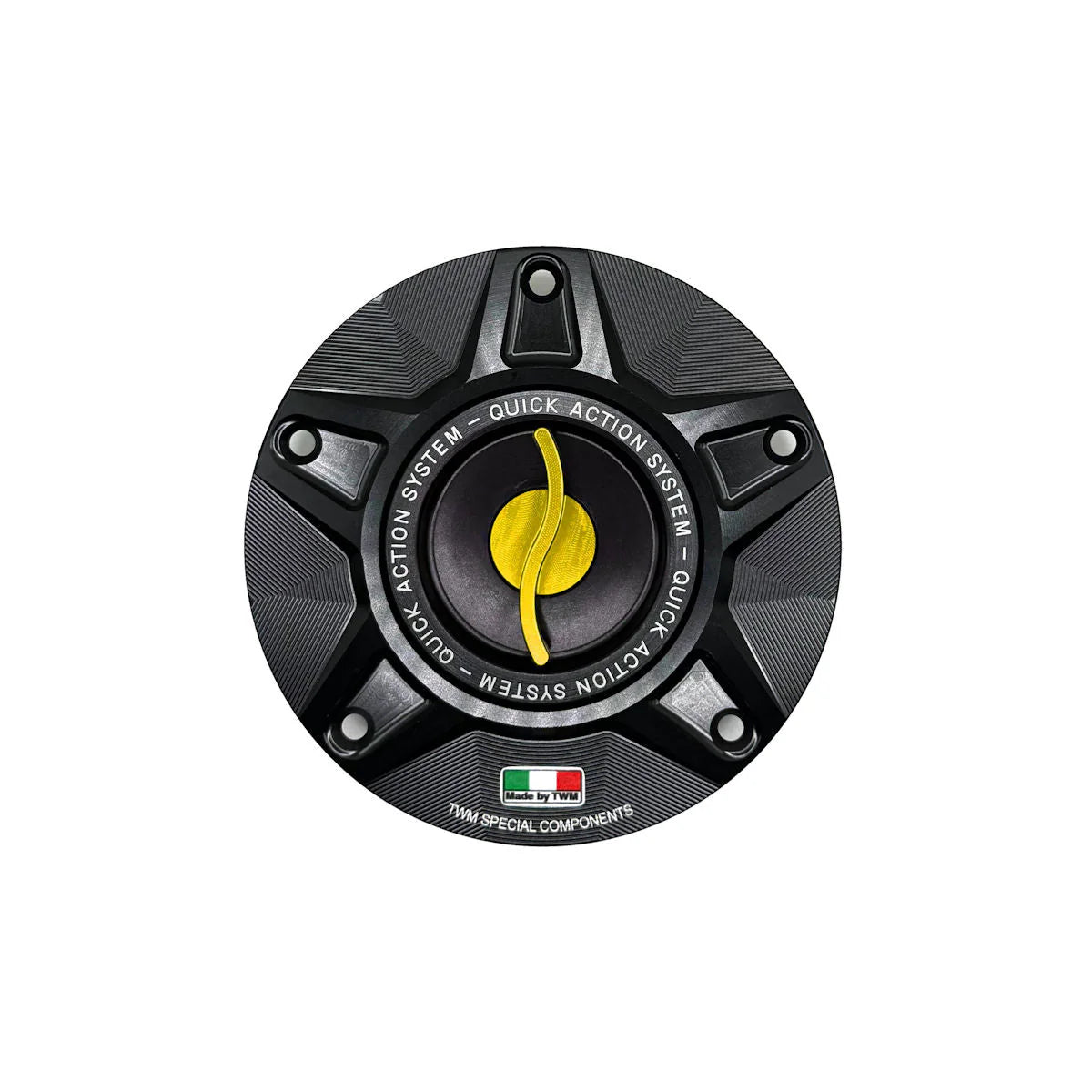 
                  
                    TWM Quick Action CNC Aluminum Gas Cap For Ducati - TDPR.07
                  
                