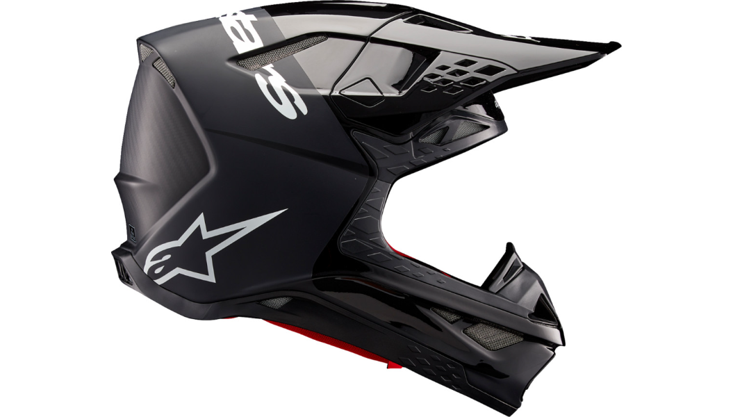 
                  
                    Alpinestars Supertech M10 Helmet - Flood - MIPS® - Black/Dark Gray
                  
                