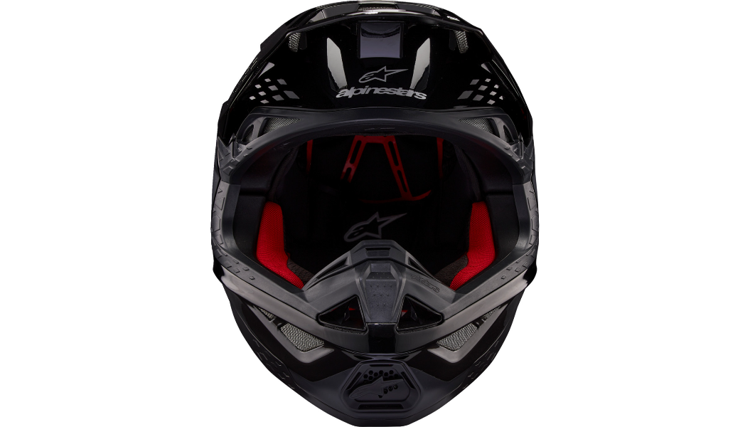 
                  
                    Alpinestars Supertech M10 Helmet - Flood - MIPS® - Black/Dark Gray
                  
                