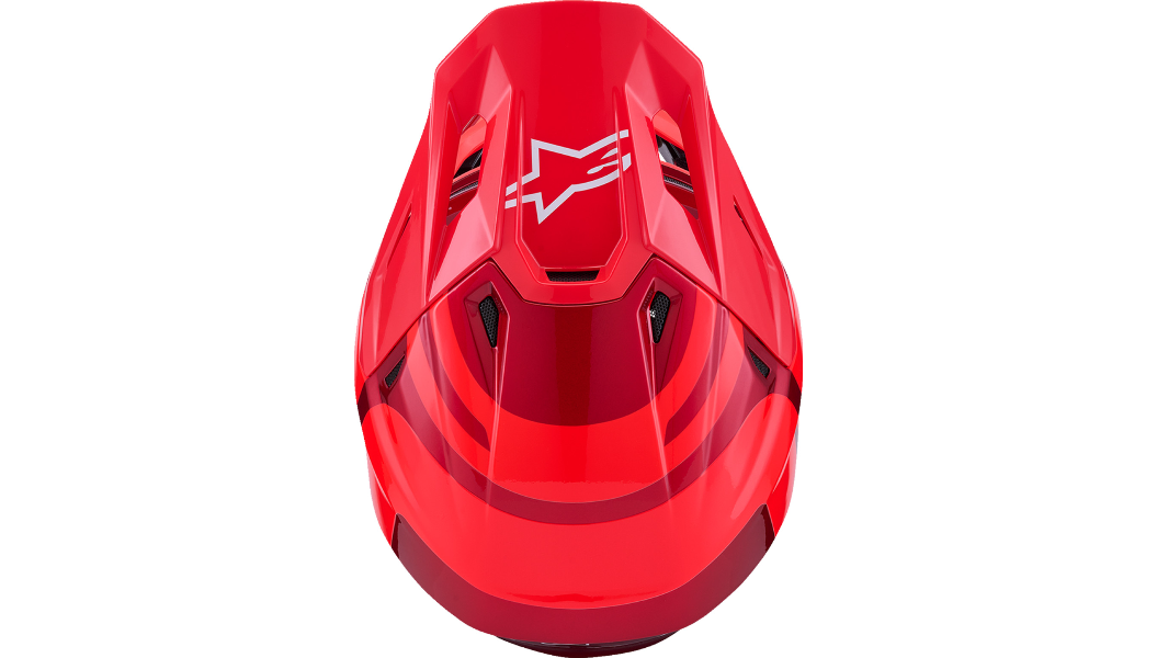 
                  
                    Alpinestars SM7 Helmet - Core - Gloss Red
                  
                