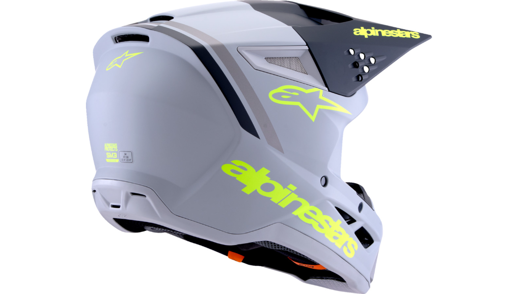 
                  
                    Alpinestars SM3 Helmet - Radium - Matte Gray/Black/Yellow Fluo
                  
                