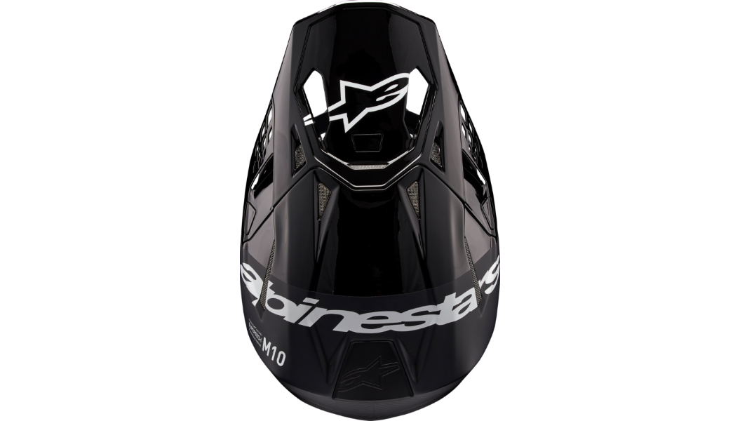 
                  
                    Alpinestars Supertech M10 Helmet - Flood - MIPS® - Black/Dark Gray
                  
                