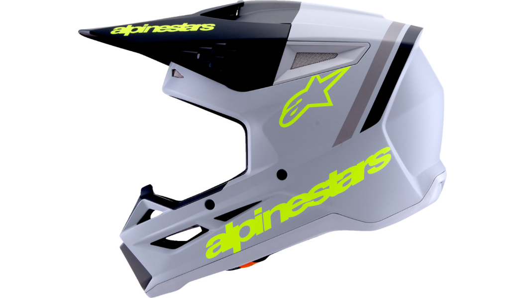
                  
                    Alpinestars SM3 Helmet - Radium - Matte Gray/Black/Yellow Fluo
                  
                