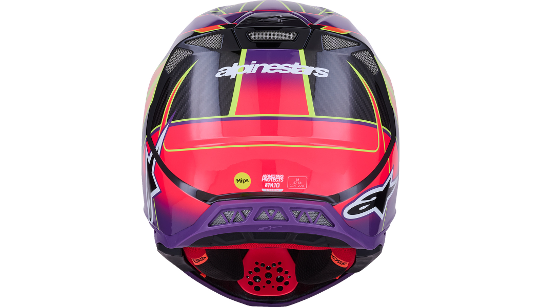 
                  
                    Alpinestars Supertech M10 Helmet -Era - Gloss Pink/Violet/Yellow Fluo
                  
                