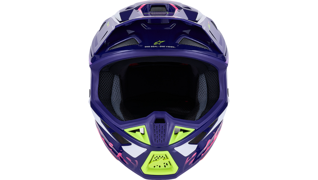 
                  
                    Alpinestars SM7 Helmet - Deed - Gloss Purple/Pink
                  
                