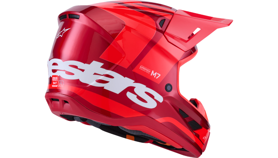 
                  
                    Alpinestars SM7 Helmet - Core - Gloss Red
                  
                