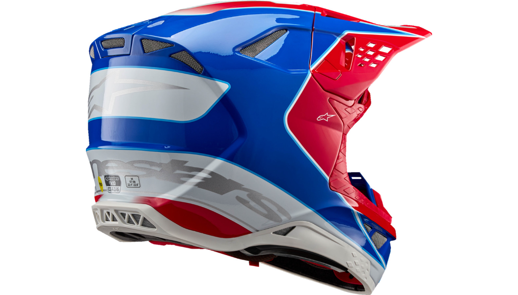 
                  
                    Alpinestars Supertech M10 Helmet - Aeon - Gloss Bright Red/Blue
                  
                