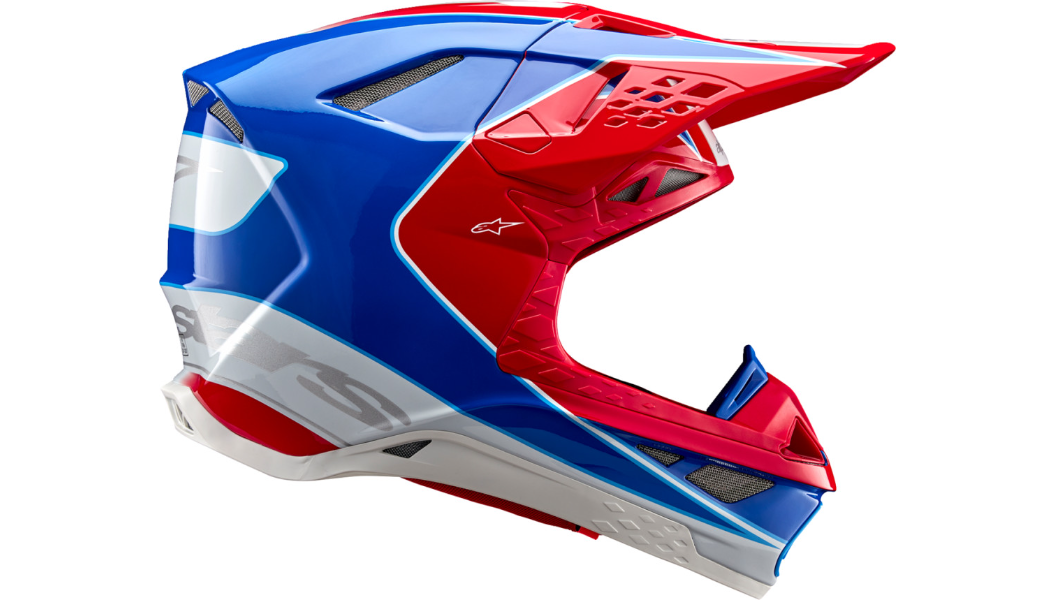 
                  
                    Alpinestars Supertech M10 Helmet - Aeon - Gloss Bright Red/Blue
                  
                