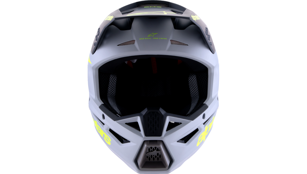 
                  
                    Alpinestars SM3 Helmet - Radium - Matte Gray/Black/Yellow Fluo
                  
                