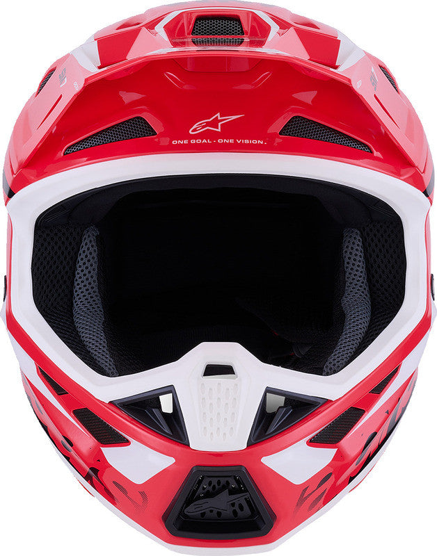 
                  
                    Alpinestars SM7 Helmet - Deed - Gloss Red/Black/White
                  
                