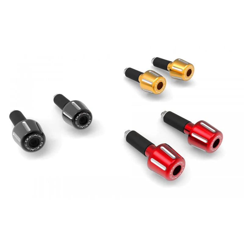 
                  
                    Ducabike DBK CM07 Weighted CNC Bar Ends For Ducati Panigale V2
                  
                