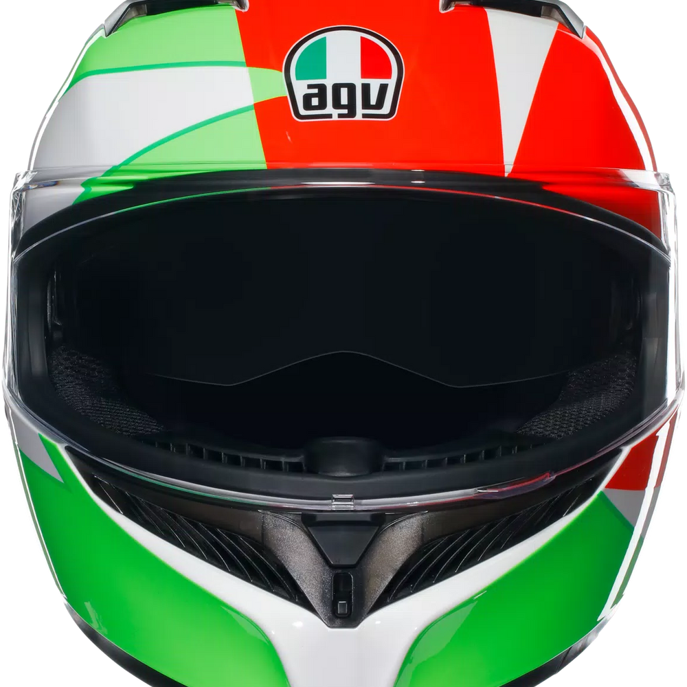 
                  
                    AGV K3 ROSSI MUGELLO 2018 HELMET
                  
                