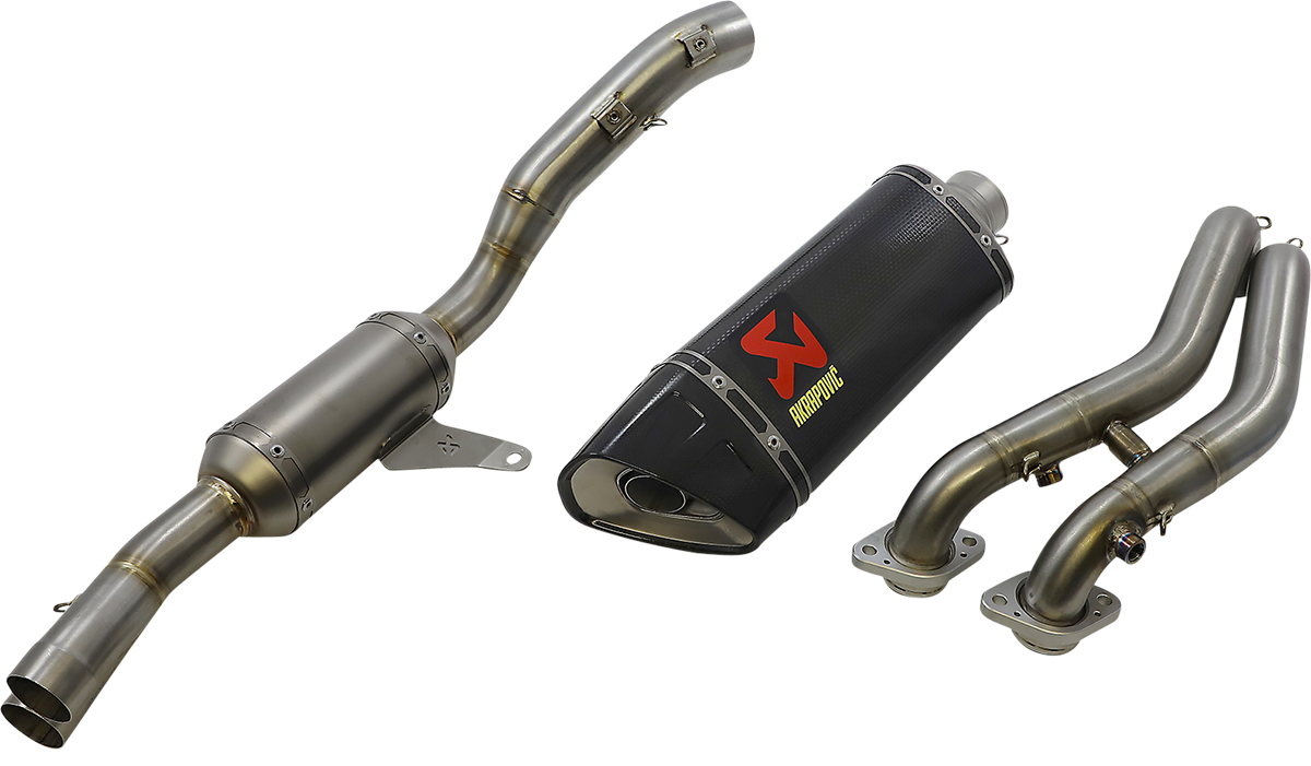 
                  
                    Racing Carbon Fiber Exhaust – Aprilia Tuono 660
                  
                