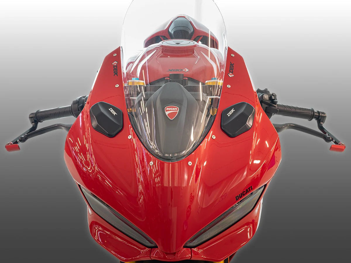 
                  
                    Ducabike DBK TCS01 Panigale V2 MY25 Mirror Holes Cover Kit
                  
                