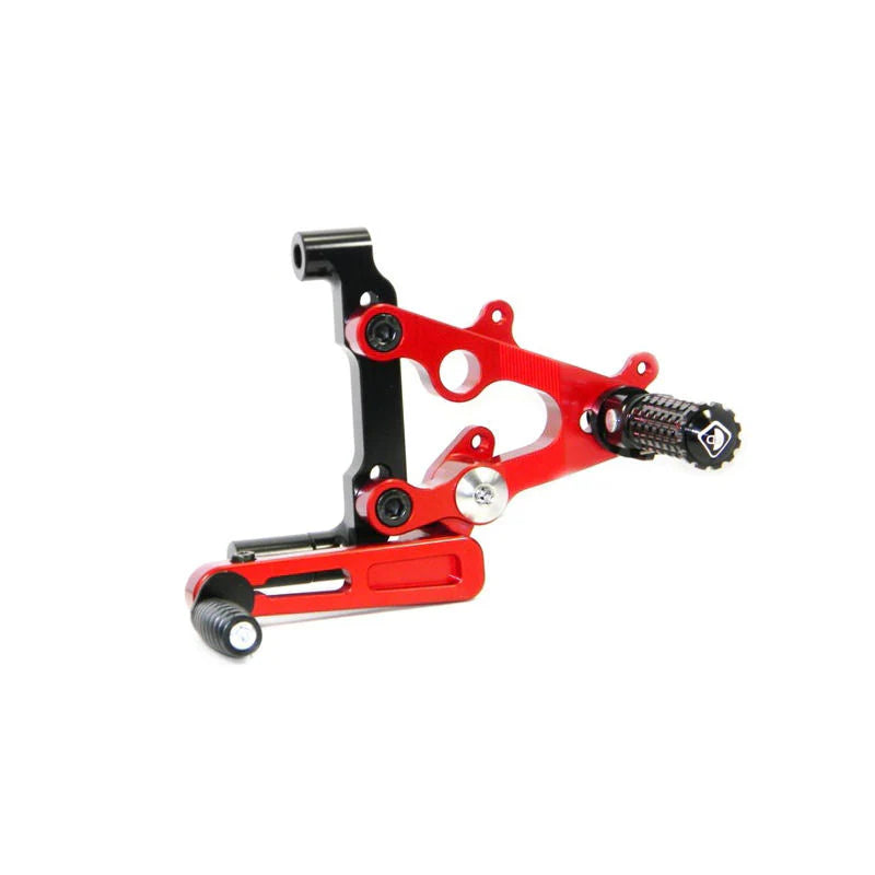 
                  
                    Ducabike DBK Adjustable Minimalist Rearsets For Ducati Panigale V2 (2020-2024)
                  
                
