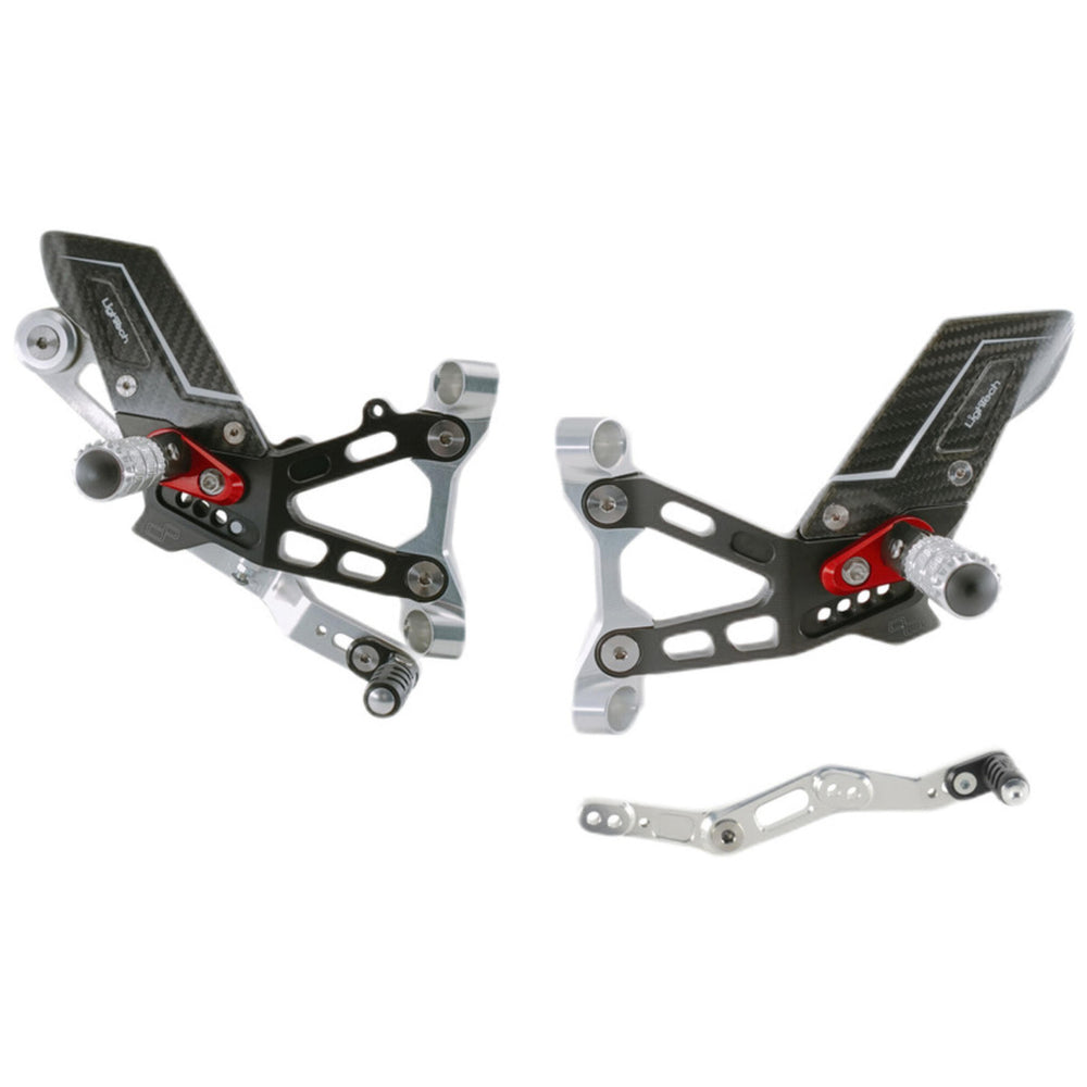Lightech - R Version Footpegs - BMW - S1000RR (2020-2025) M1000RR (2022-2025) - Standard & Reverse Shift - FTRBM007R