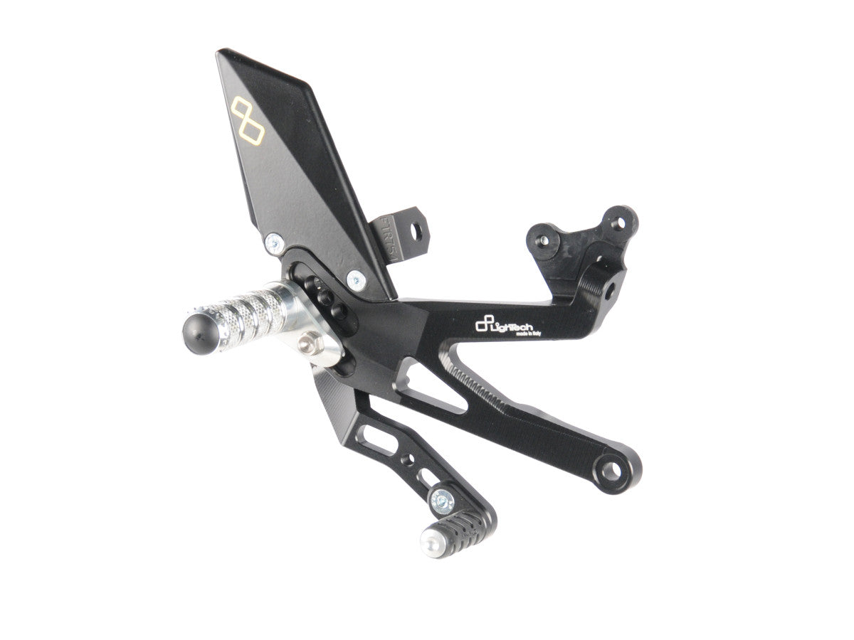 
                  
                    Lightech - Folding Footpegs - Ducati V4 - Standard & Reverse Shift - FTRDU012W
                  
                