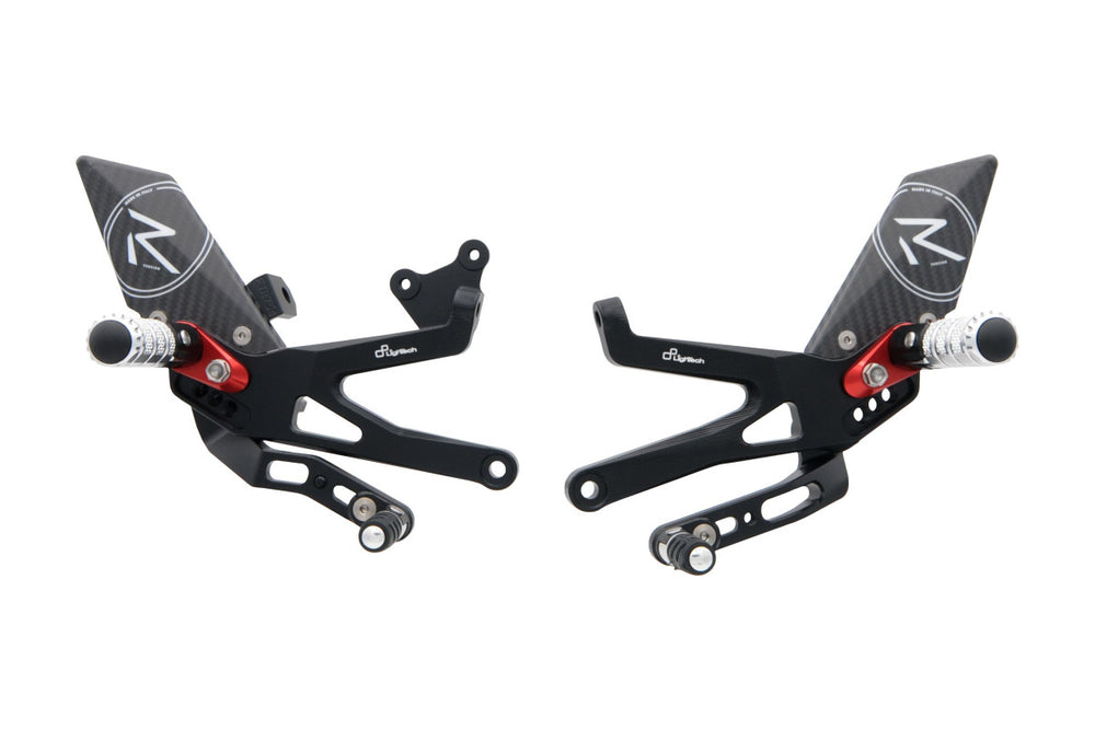 Lightech - R Version Footpegs - Ducati - Standard & Reverse Shift - FTRDU012R