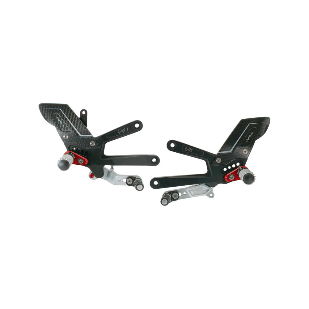 LighTech Rearets - R SERIES - Ducati V4 - FTRDU017R