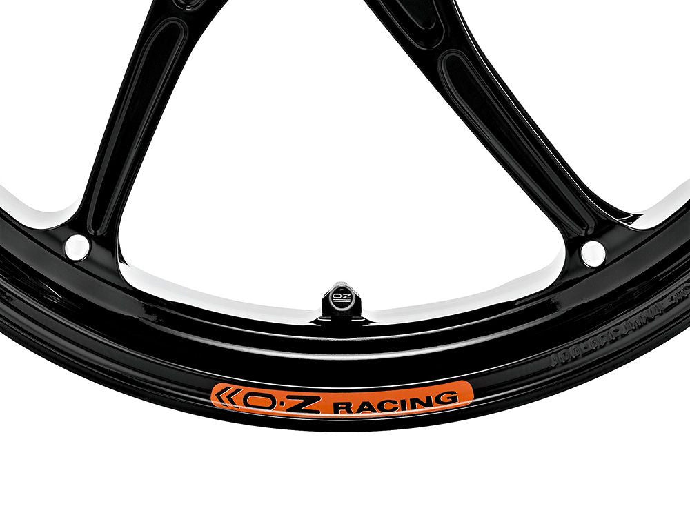 
                  
                    OZ Racing - GASS Aluminum 6 Spoke SET - Gloss Black - Ducati 1199/ V4
                  
                