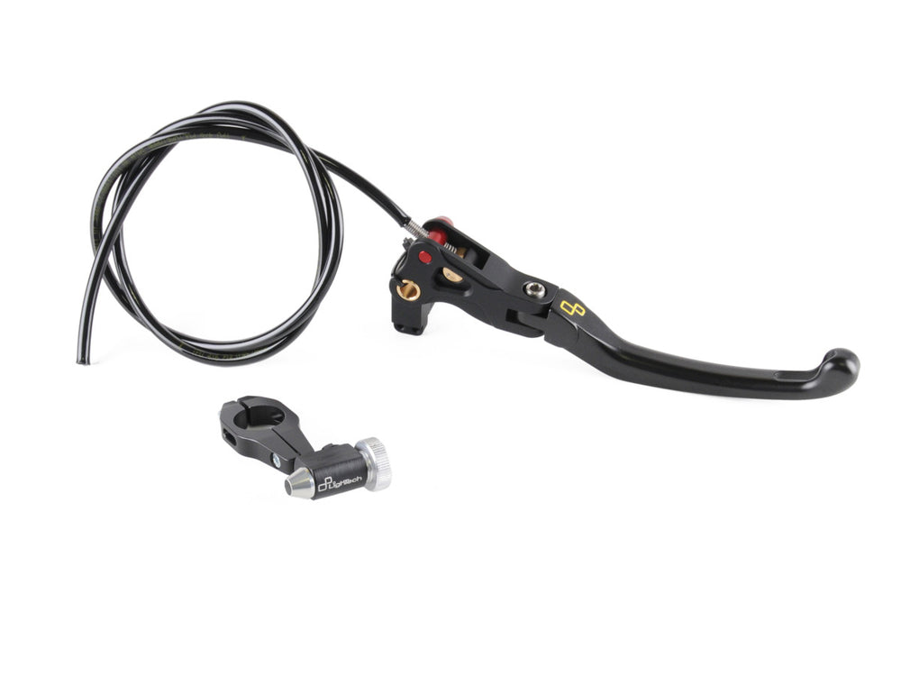 Lightech - Folding Brake Lever With Remote Adjuster - Suzuki - LEVS123J