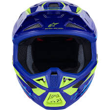 
                  
                    Alpinestars SM7 Helmet - Deed - Gloss Blue/Yellow Fluo
                  
                