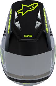 
                  
                    Alpinestars SM3 Helmet - Radium - Matte Gray/Black/Yellow Fluo
                  
                