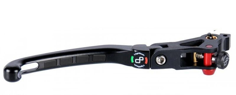 Lightech - Magnesium Folding Brake Lever - Adjustable lever position - Honda - LEVD128K