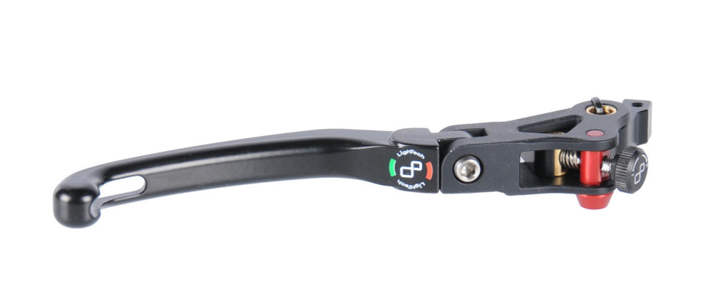 Lightech - Magnesium Folding Brake Lever - Adjustable lever position - BMW S1000RR/ S1000R - LEVD126J