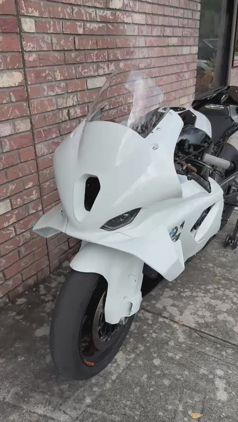 
                  
                    Load and play video in Gallery viewer, 2022 BMW S1000RR Converted M1000RR Race Bike
                  
                