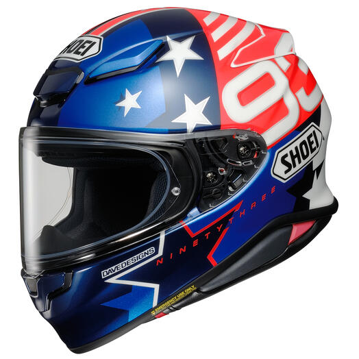 SHOEI RF-1400 Marquez American Spirit Helmet