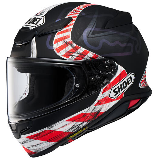 SHOEI RF-1400 Knee Down - TC-5 Helmet