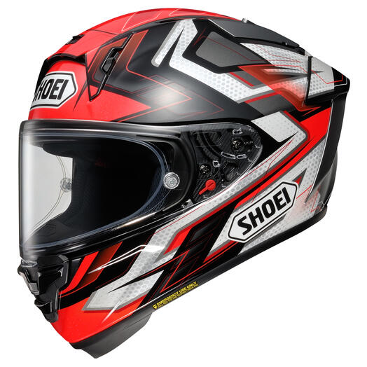 Shoei X-Fifteen Escalate TC-1 Red/Black Helmet