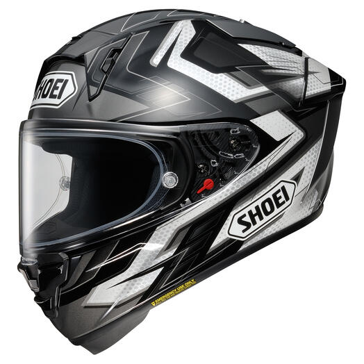 Shoei X-Fifteen Escalate TC-5 Black/Grey/White Helmet