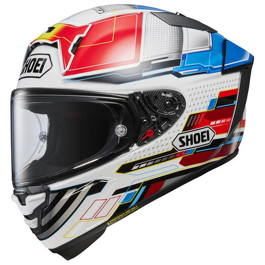 SHOEI X-Fifteen Proxy TC-10 Helmet