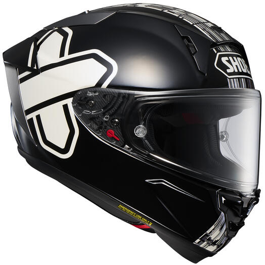 
                  
                    Shoei X-Fifteen Cross Logo Helmet
                  
                