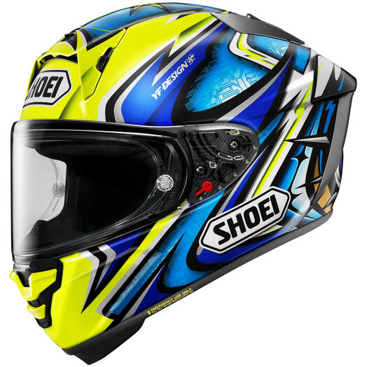 Shoei X-Fifteen Daijiro TC-3 Helmet