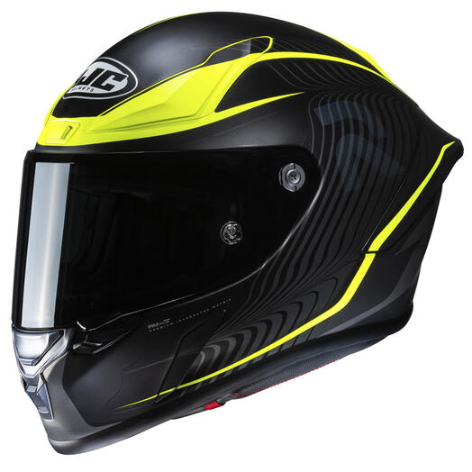 HJC RPHA 1N Lovis MC-3HSF Black/Yellow Helmet
