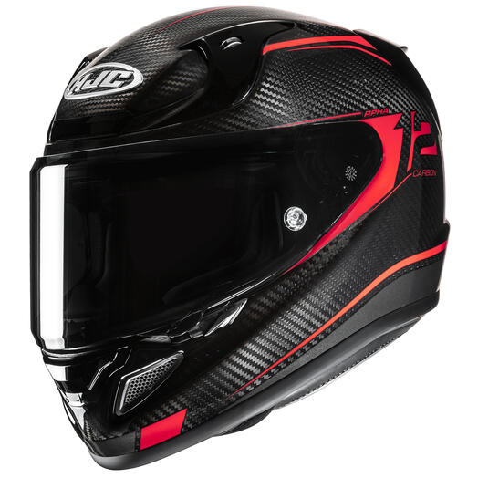 HJC RPHA 12N Keres MC-1 Carbon/ Red Helmet