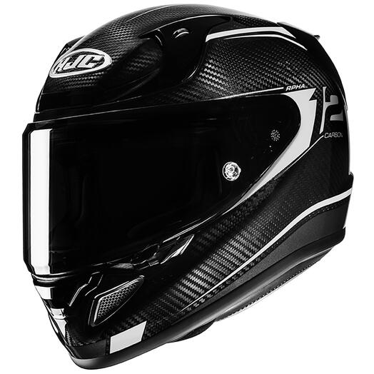 HJC RPHA 12N Keres MC-5 Carbon/White Helmet