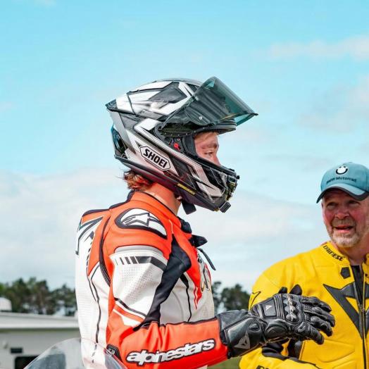 
                  
                    Shoei X-Fifteen Escalate TC-5 Black/Grey/White Helmet
                  
                