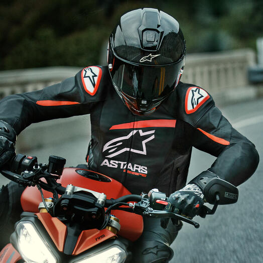 
                  
                    ALPINESTARS GP Plus R v4 Airflow Leather Jacket - Black/White
                  
                